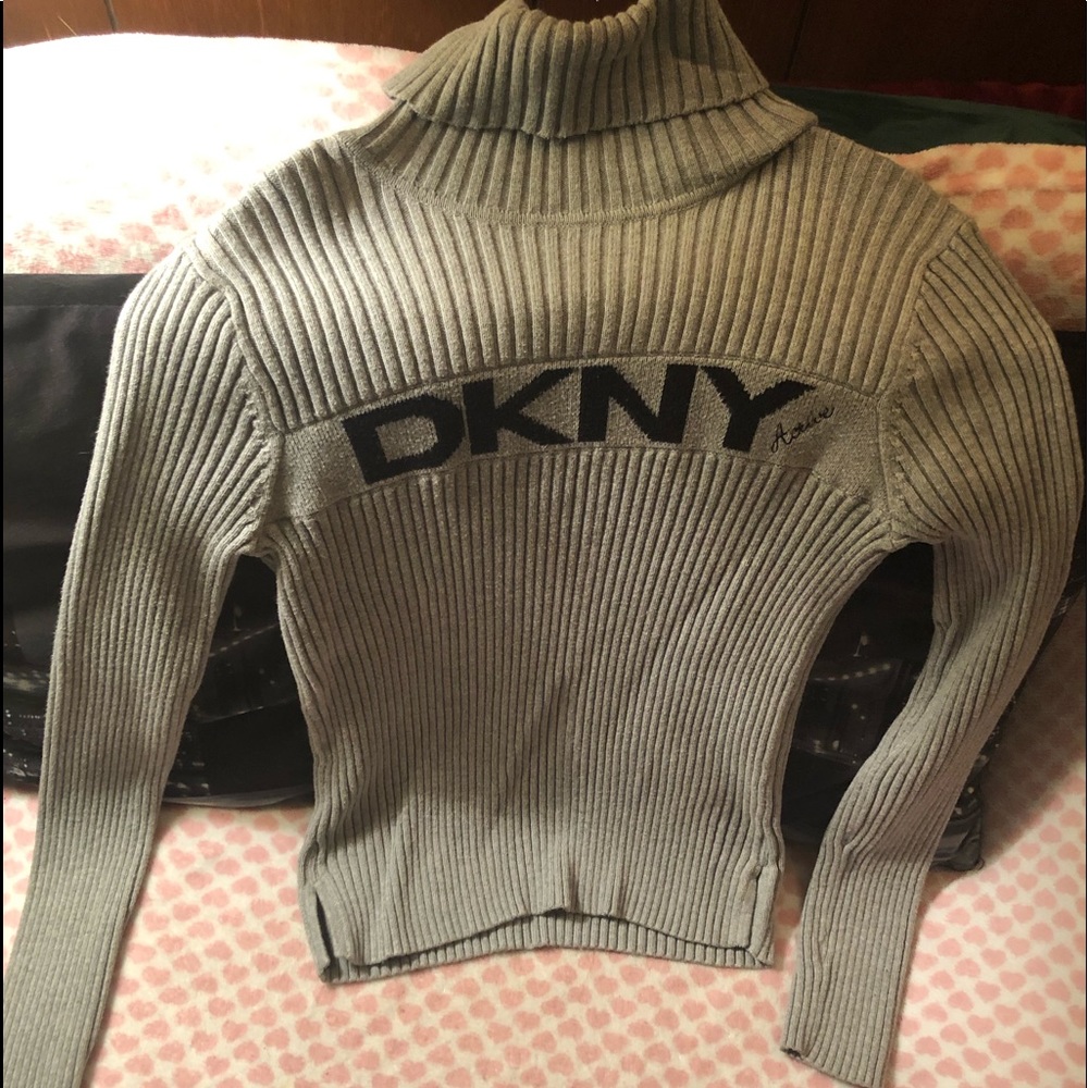 DKNY turtleneck sweater